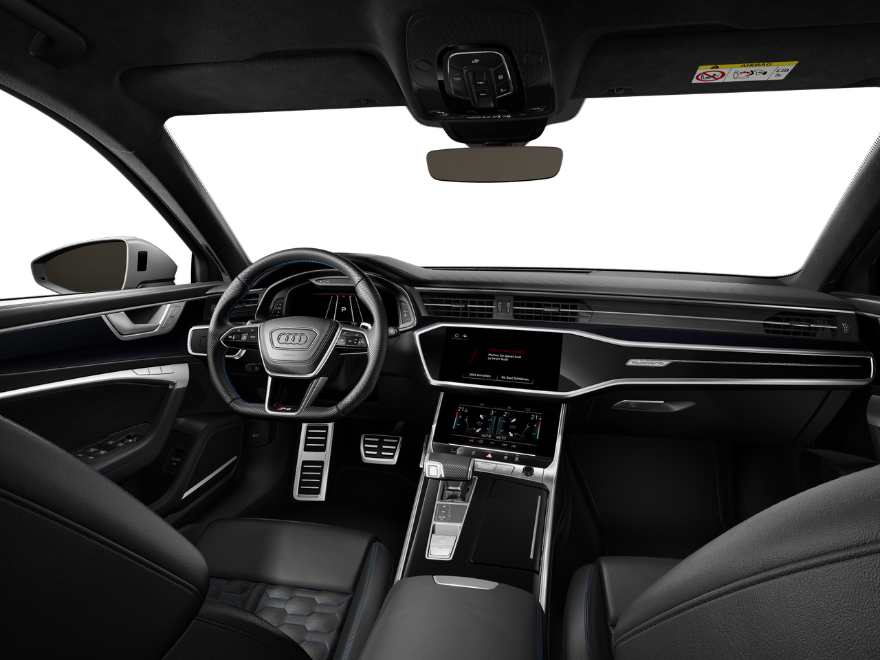 Imaginea unui RS6 Avant performance quattro