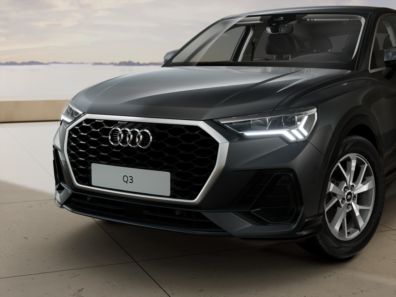 Imaginea unui Q3 Sportback 35 TFSI