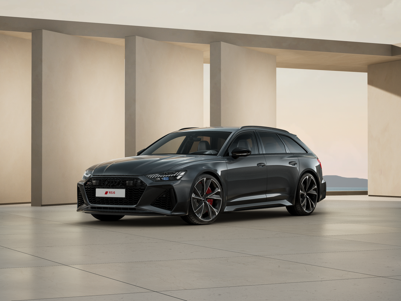 Imaginea unui RS6 Avant performance quattro