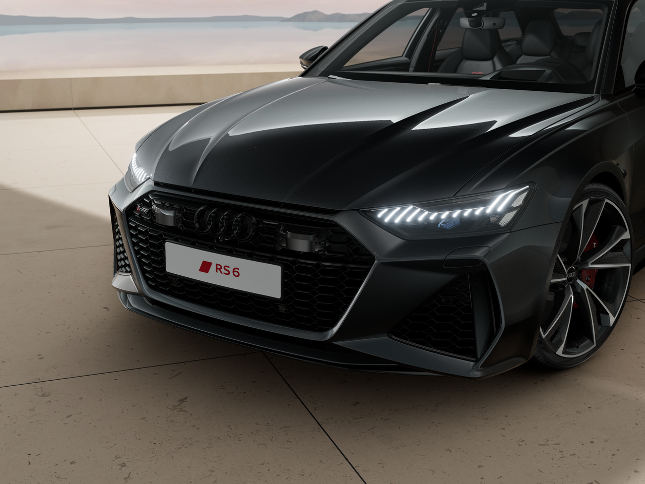 Imaginea unui RS6 Avant performance quattro