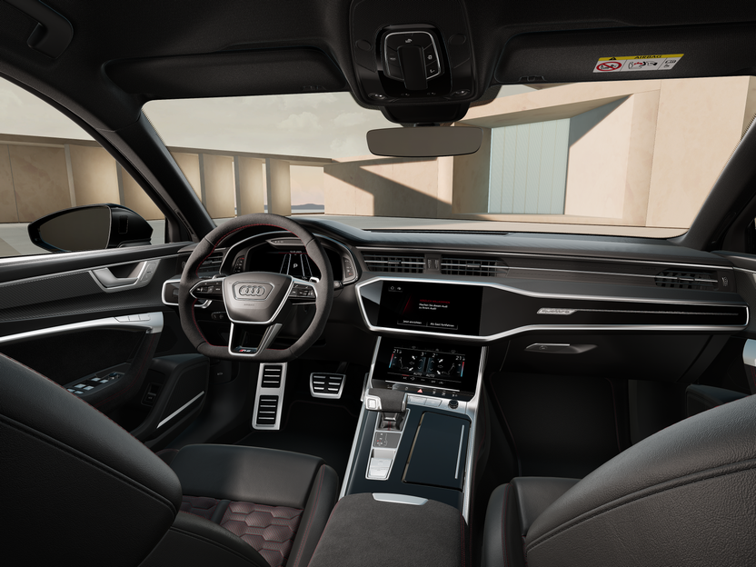 Imaginea unui RS6 Avant performance quattro
