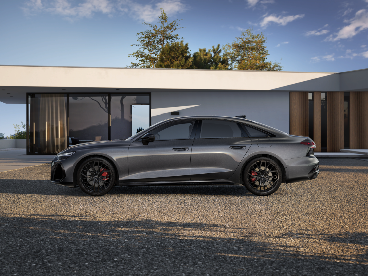 Imaginea unui A6 Limuzina 50 e-hybrid quattro 220kW