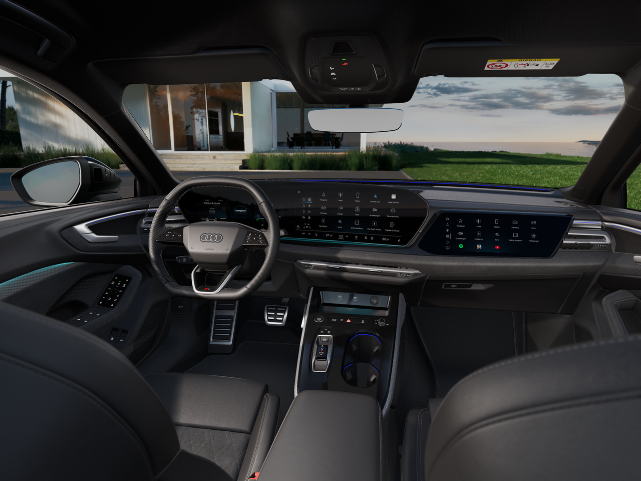 Imaginea unui A5 Limuzina 50 e-hybrid quattro 220kW