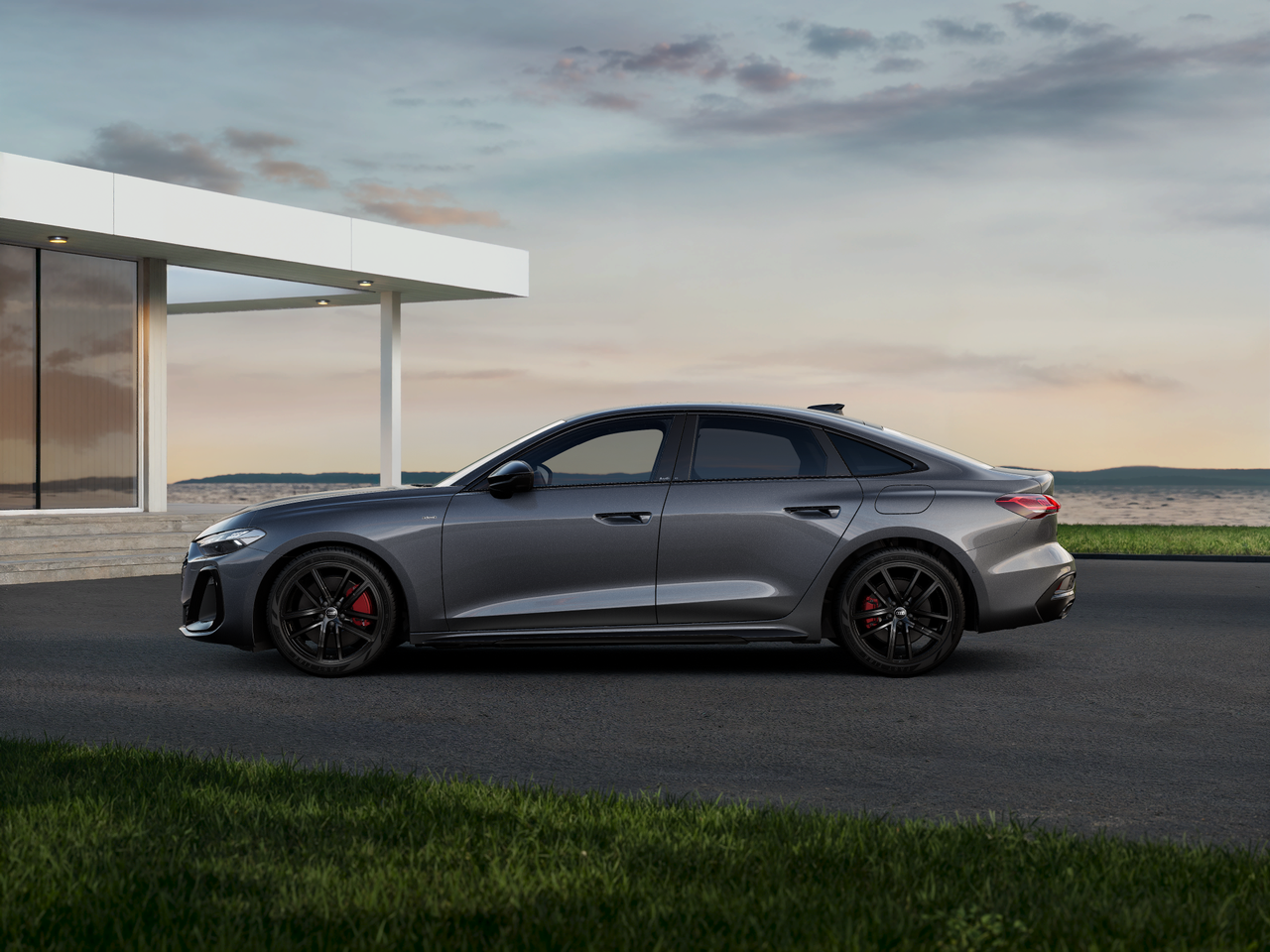 Imaginea unui A5 Limuzina 50 e-hybrid quattro 220kW