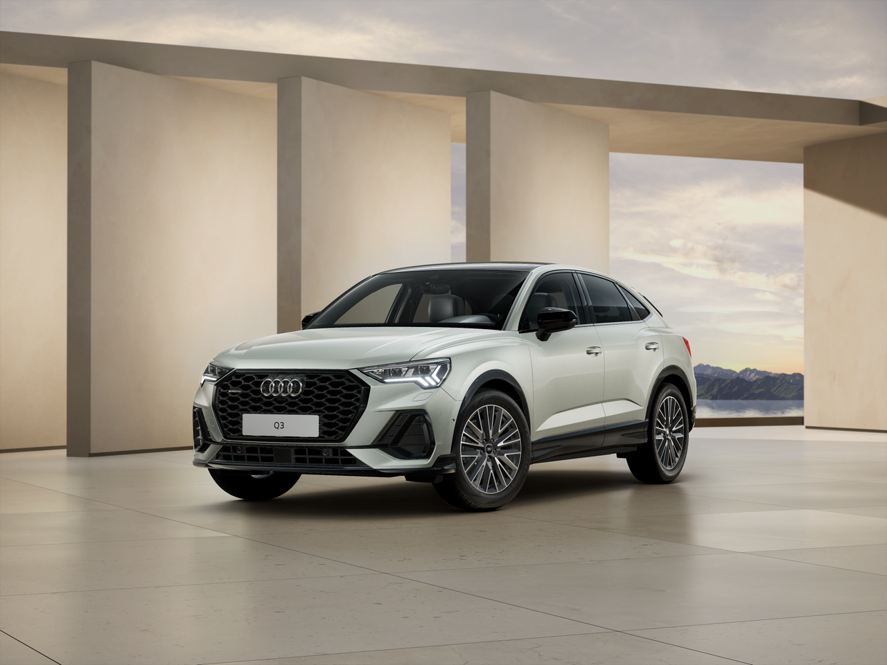 Imaginea unui Q3 Sportback 40 TFSI quattro