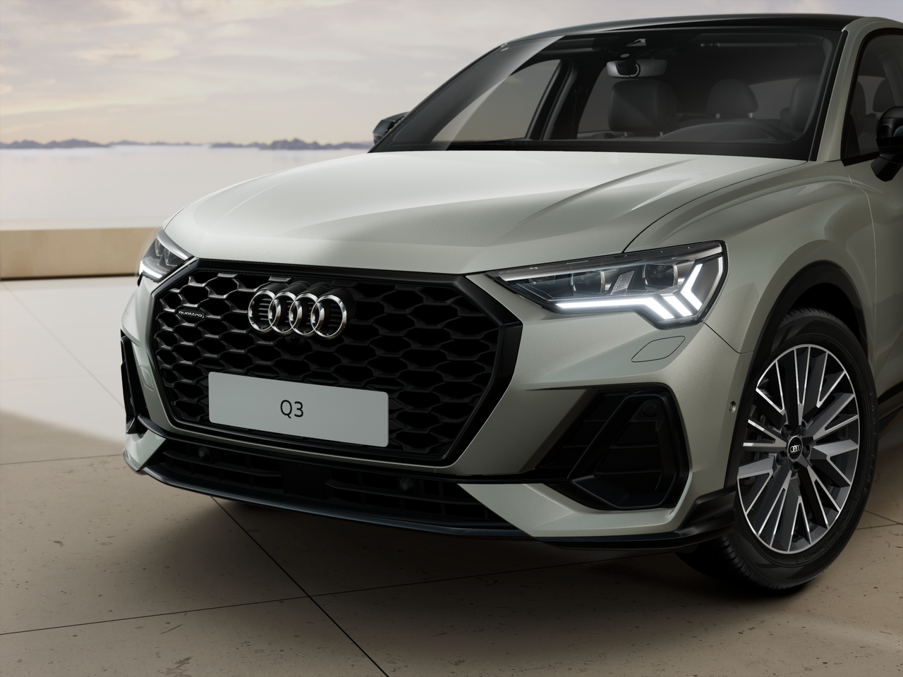 Imaginea unui Q3 Sportback 40 TFSI quattro