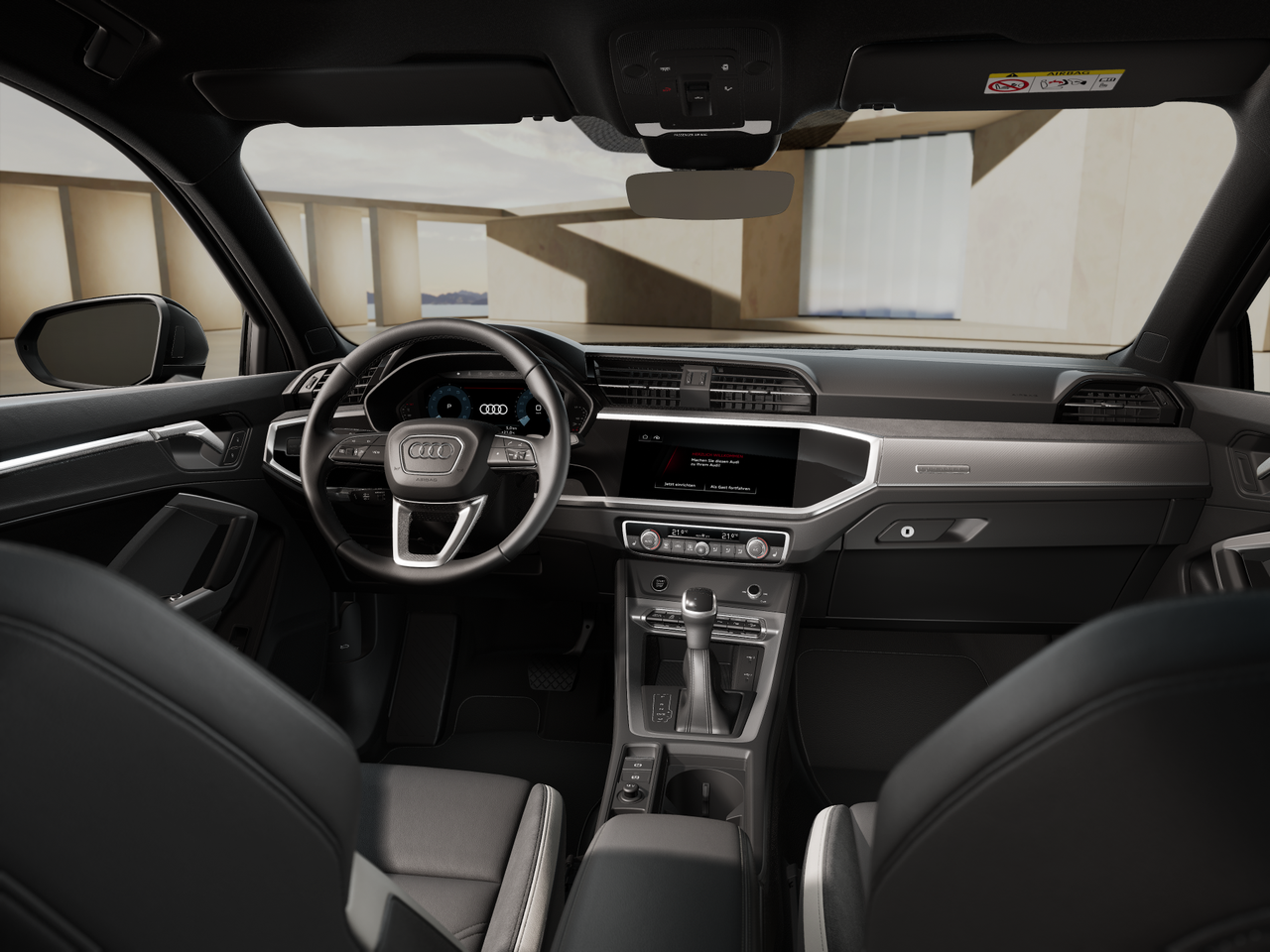 Imaginea unui Q3 Sportback 40 TFSI quattro