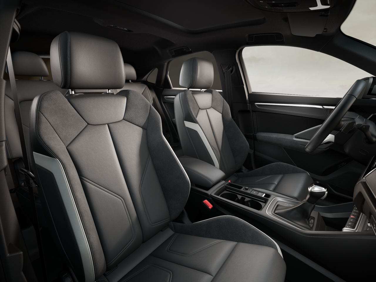 Imaginea unui Q3 Sportback 40 TFSI quattro