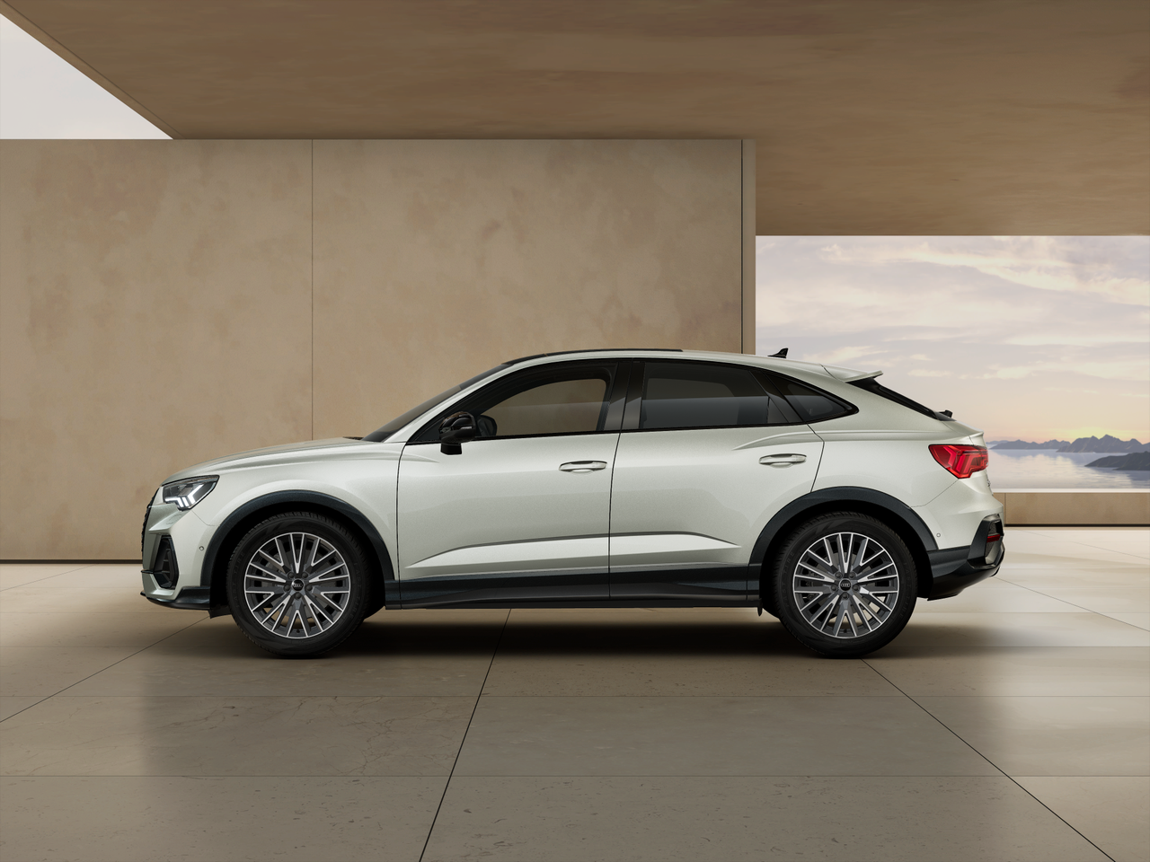 Imaginea unui Q3 Sportback 40 TFSI quattro