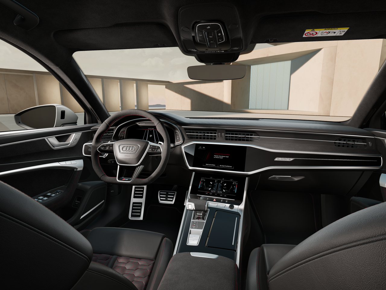 Imaginea unui RS6 Avant performance quattro