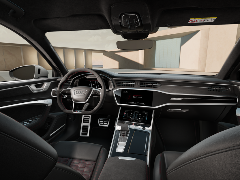 Imaginea unui RS6 Avant performance quattro