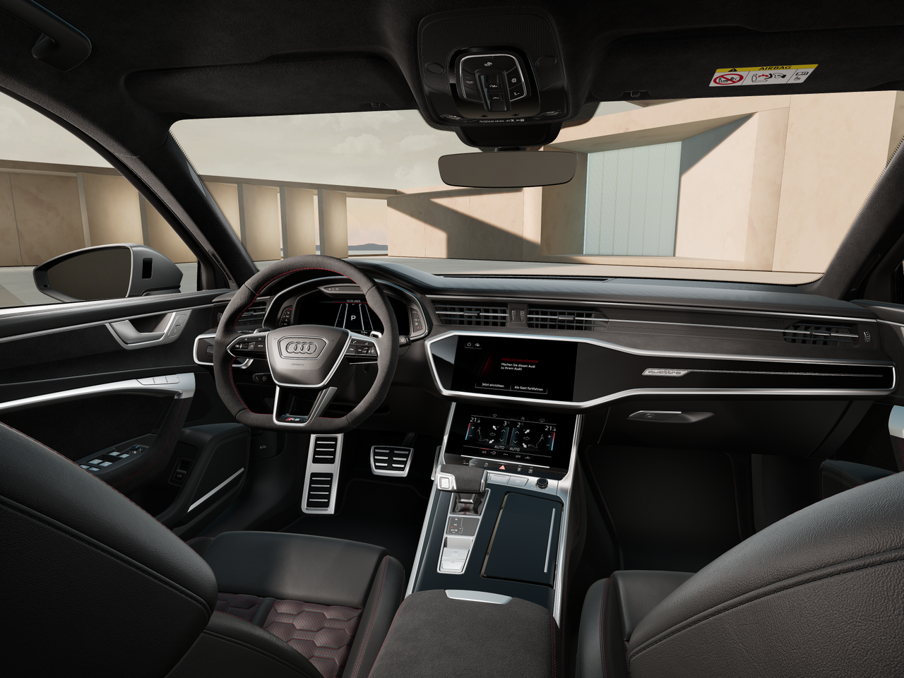 Imaginea unui RS6 Avant performance quattro