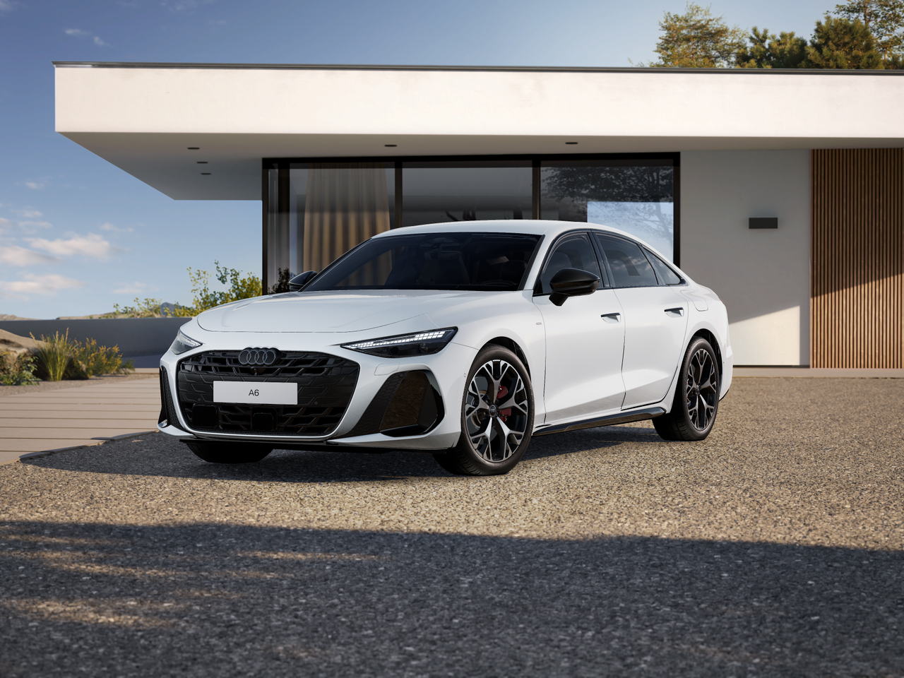 Imaginea unui A6 Limuzina 50 e-hybrid quattro 220kW