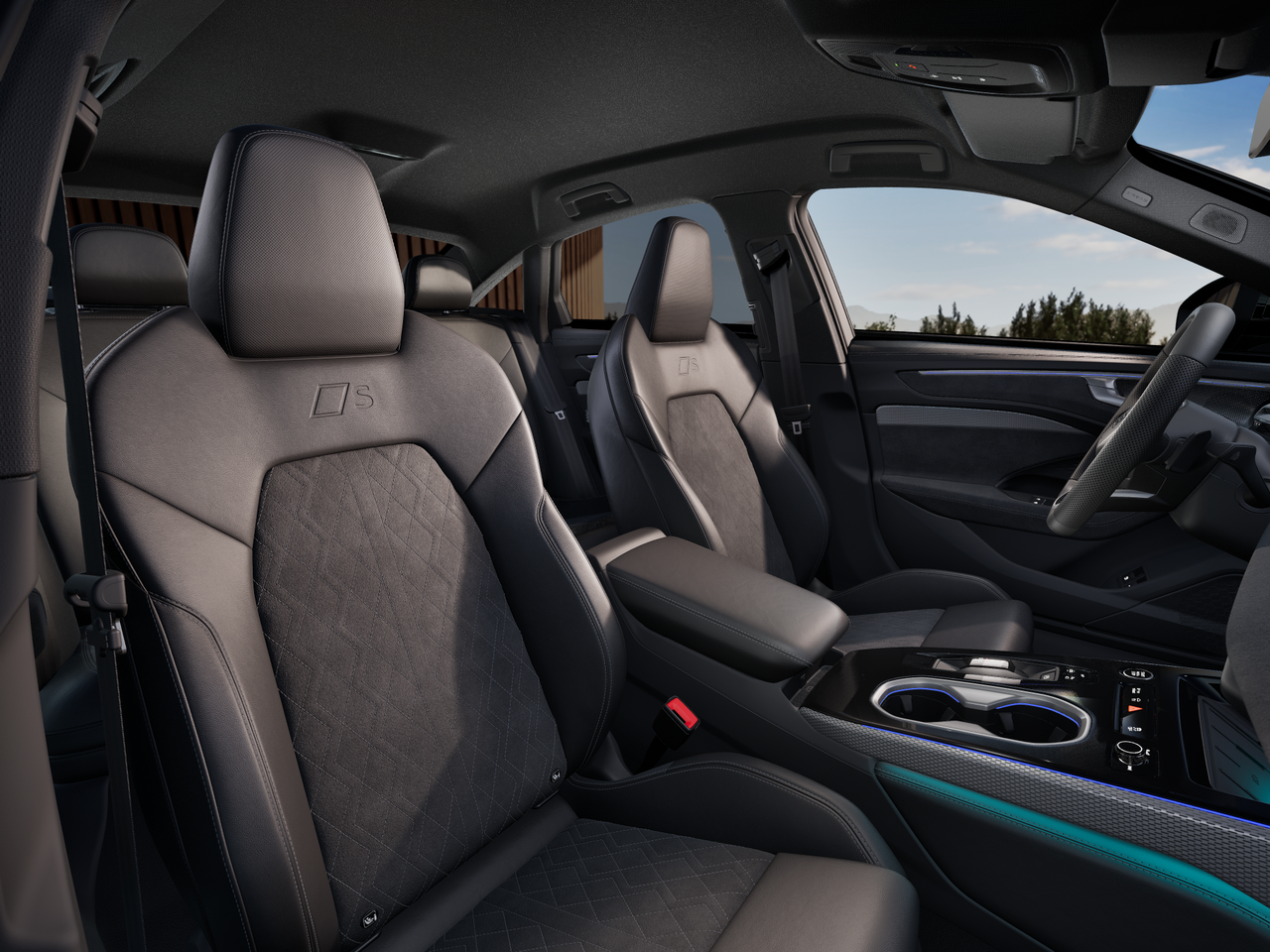 Imaginea unui A6 Limuzina 50 e-hybrid quattro 220kW