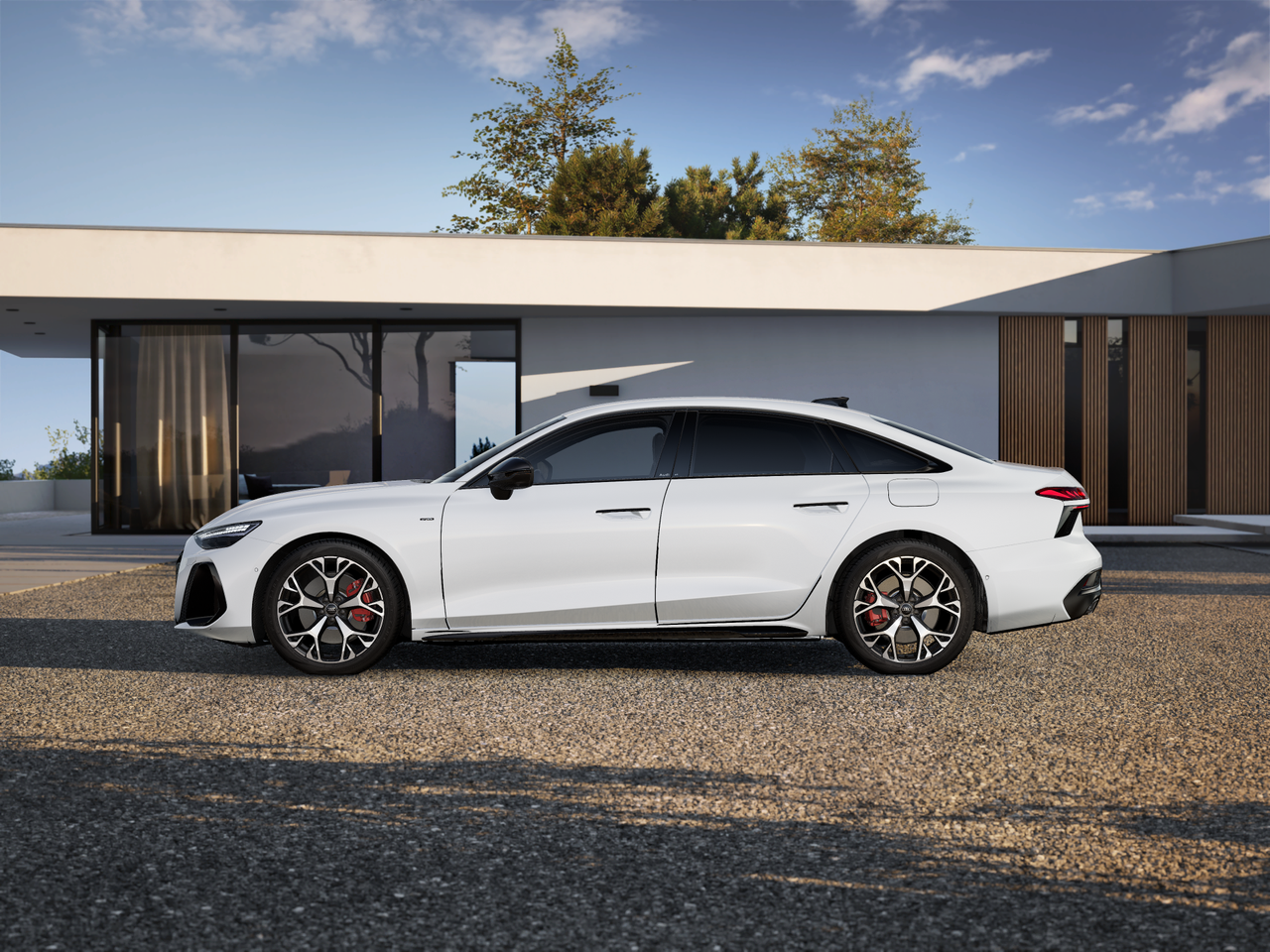 Imaginea unui A6 Limuzina 50 e-hybrid quattro 220kW