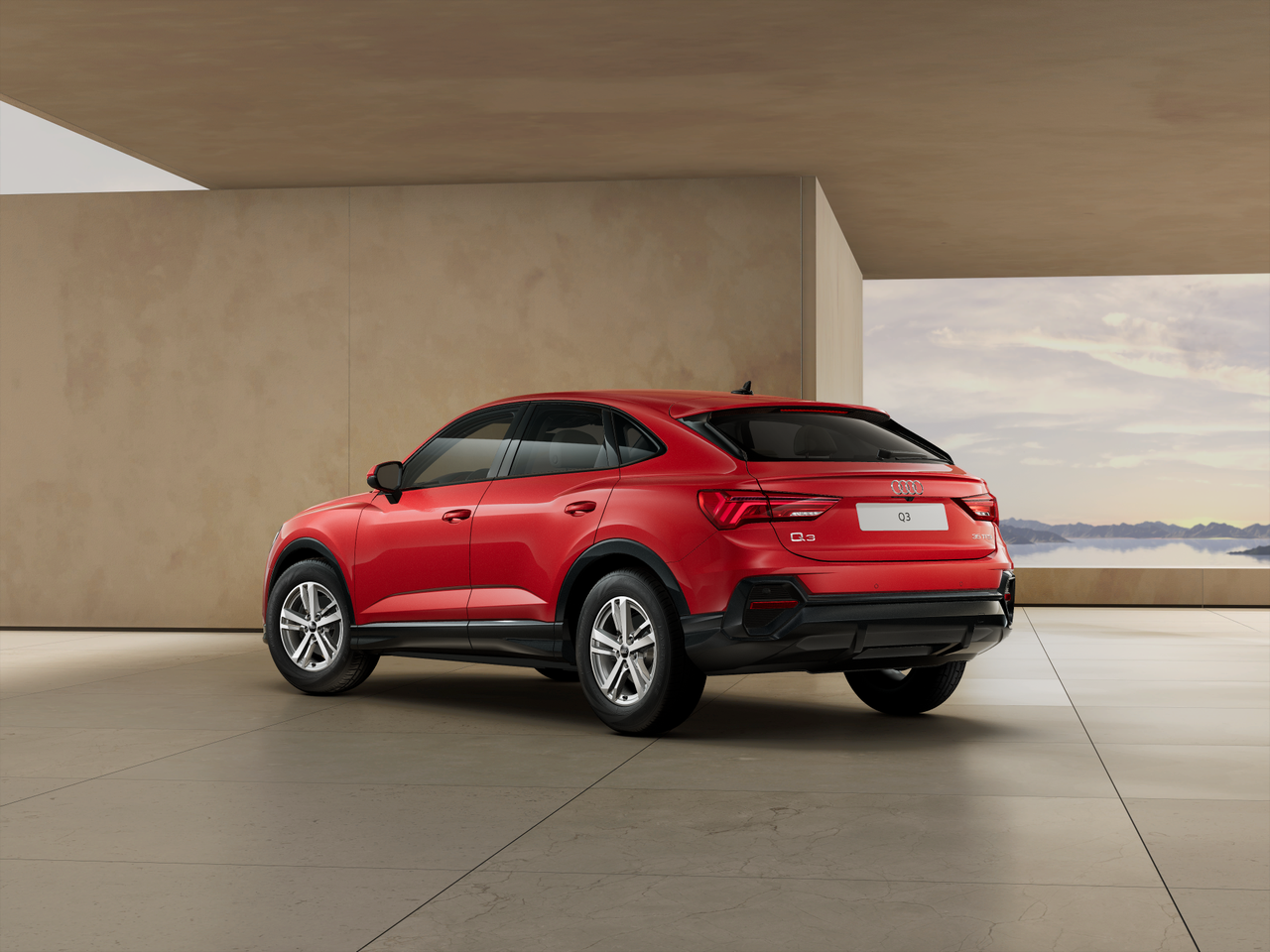 Imaginea unui Q3 Sportback 35 TFSI