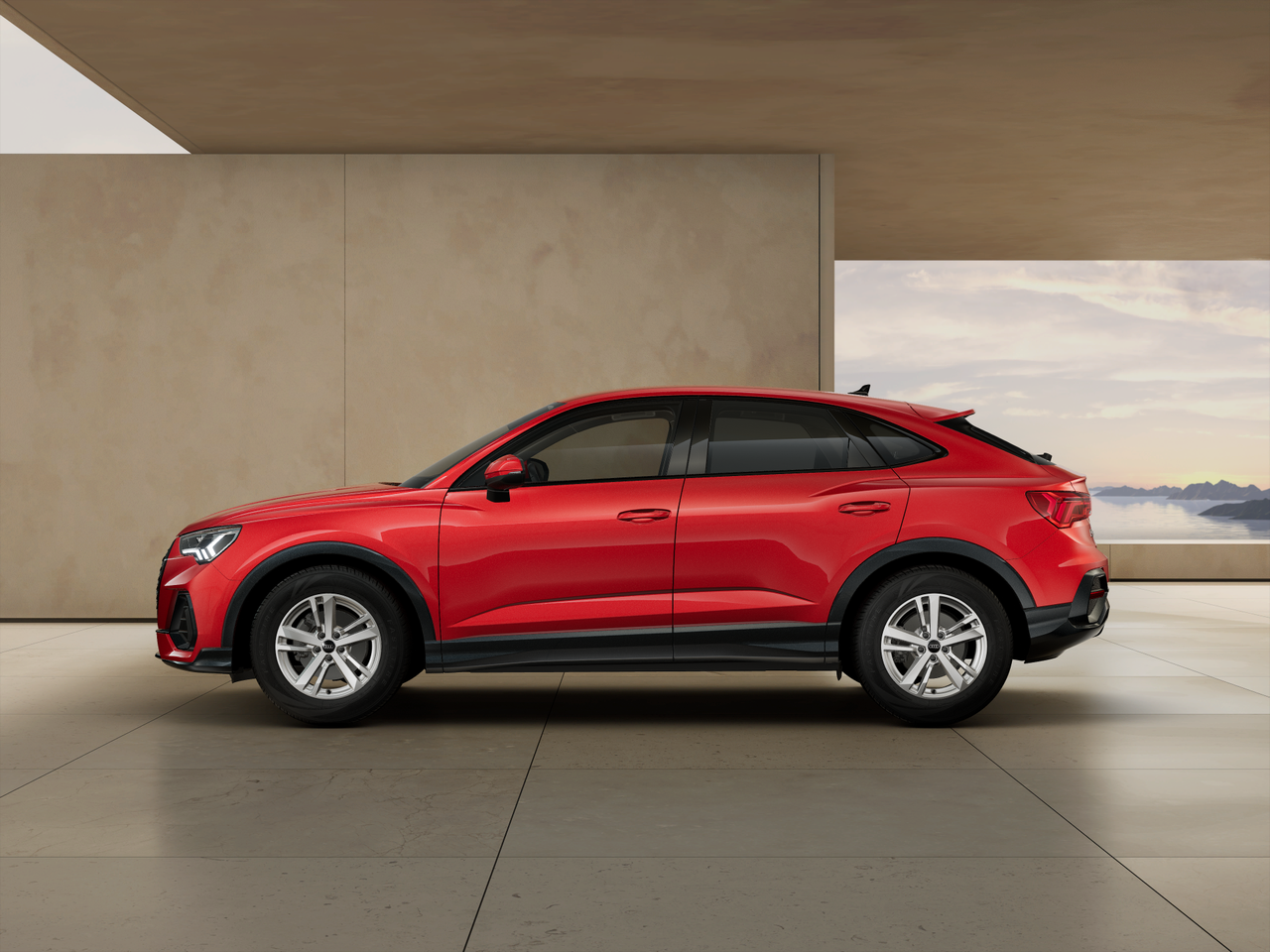 Imaginea unui Q3 Sportback 35 TFSI