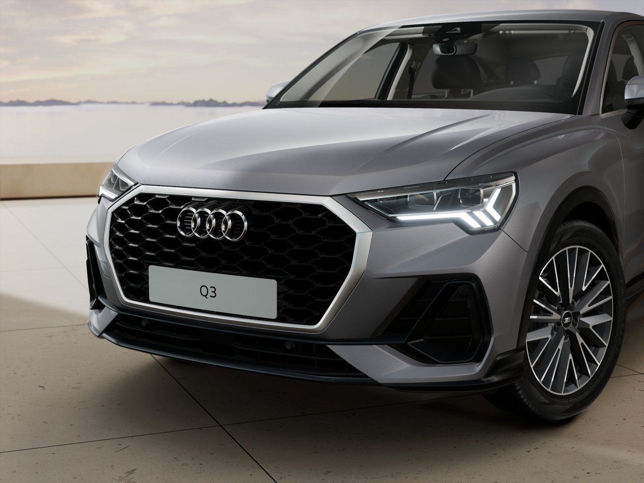 Imaginea unui Q3 Sportback 35 TFSI