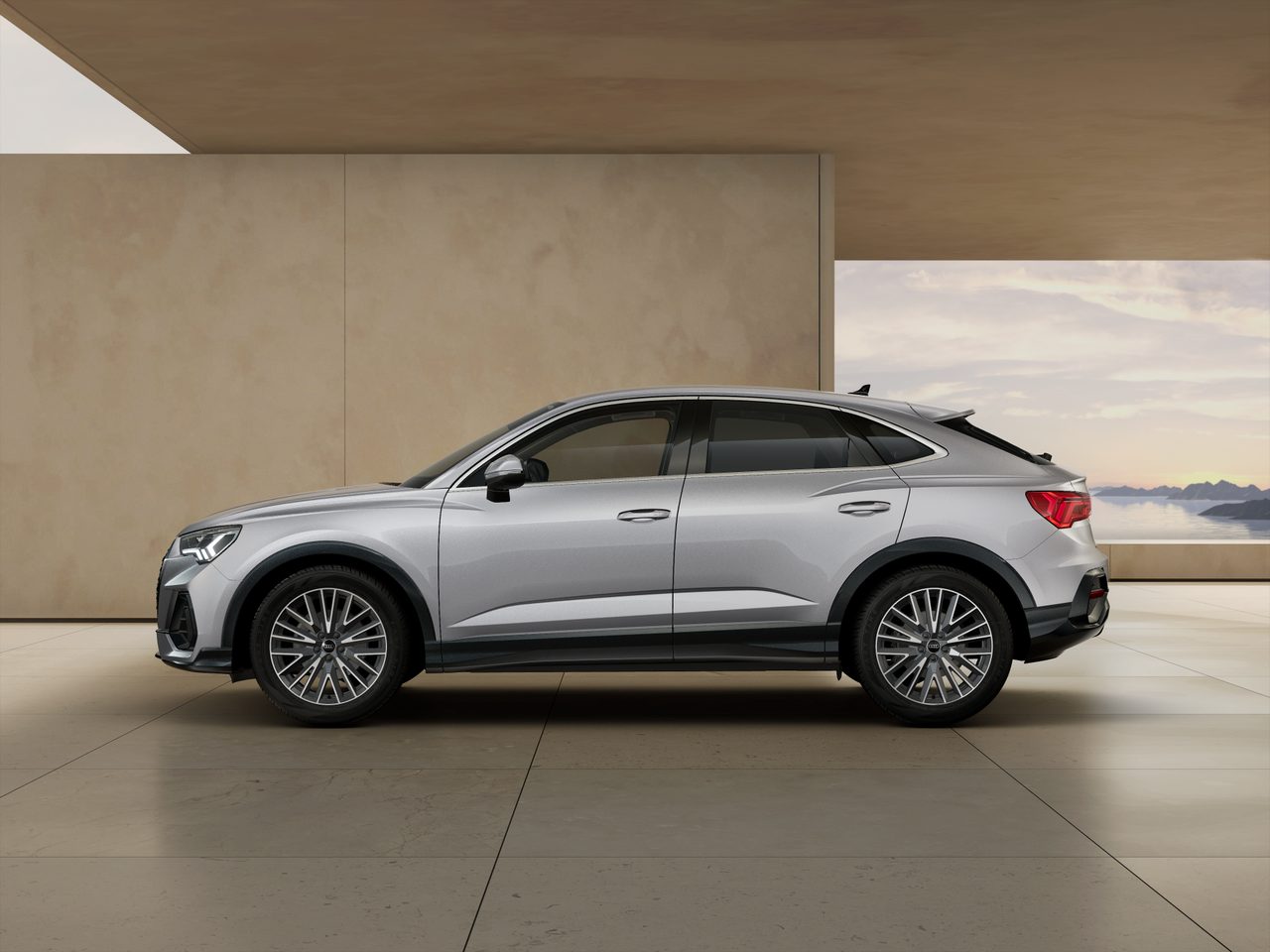 Imaginea unui Q3 Sportback 35 TFSI