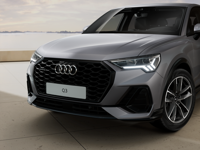 Imaginea unui Q3 Sportback 40 TFSI quattro
