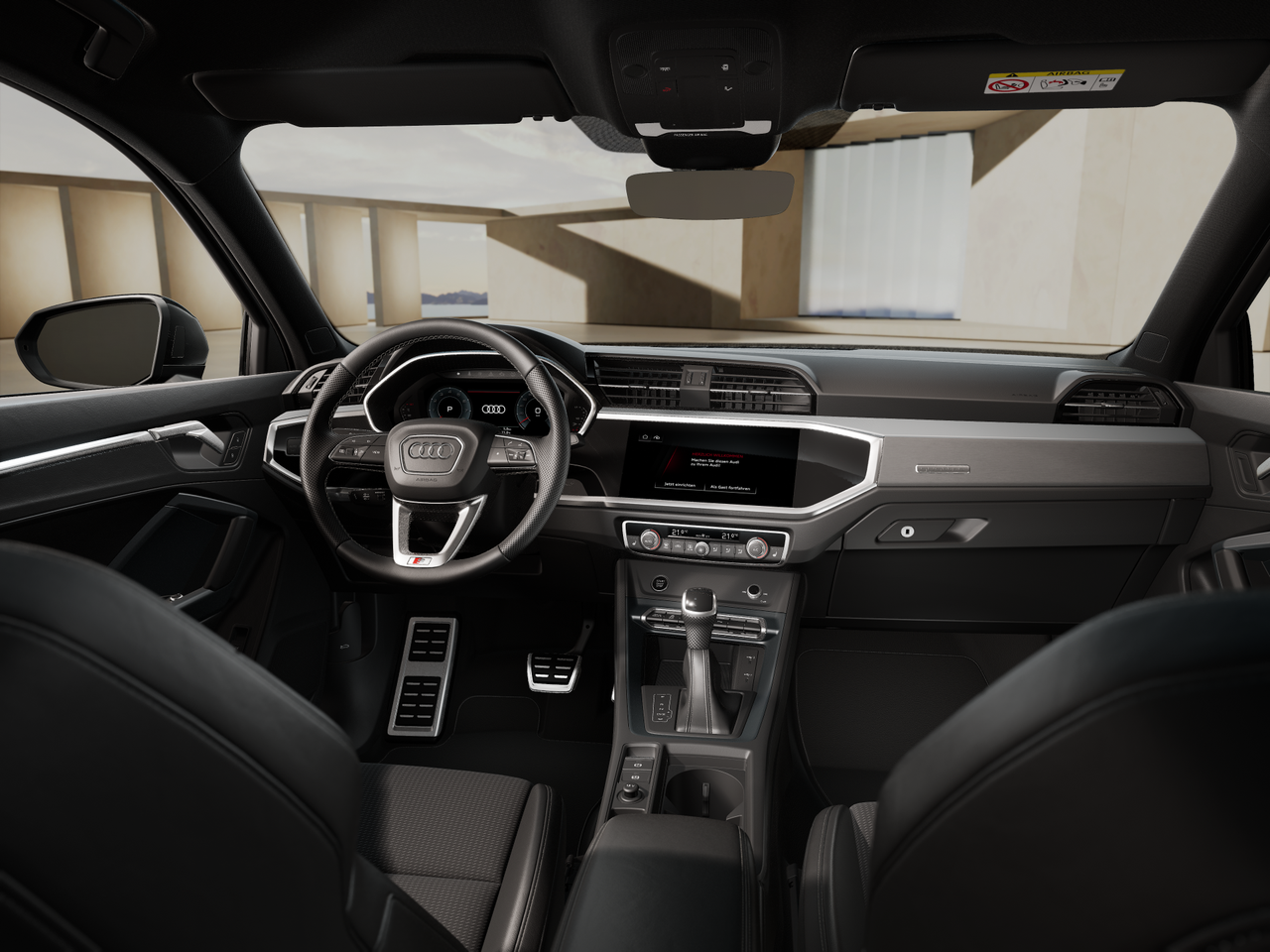 Imaginea unui Q3 Sportback S Line 40 TFSI quattro