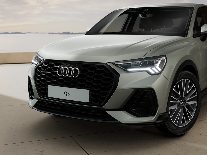 Imaginea unui Q3 Sportback 40 TFSI quattro