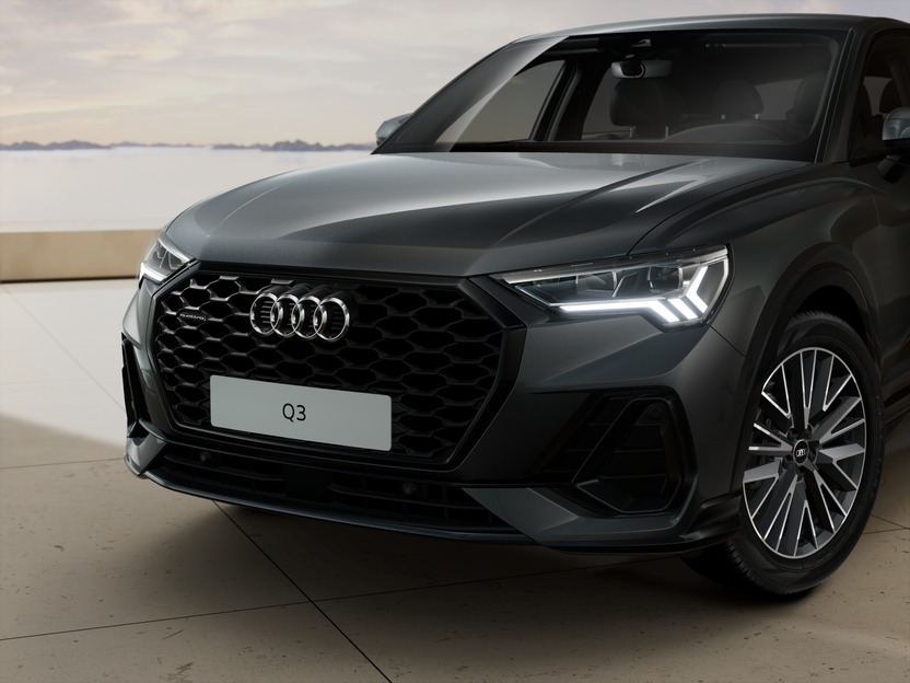 Imaginea unui Q3 Sportback 40 TFSI quattro