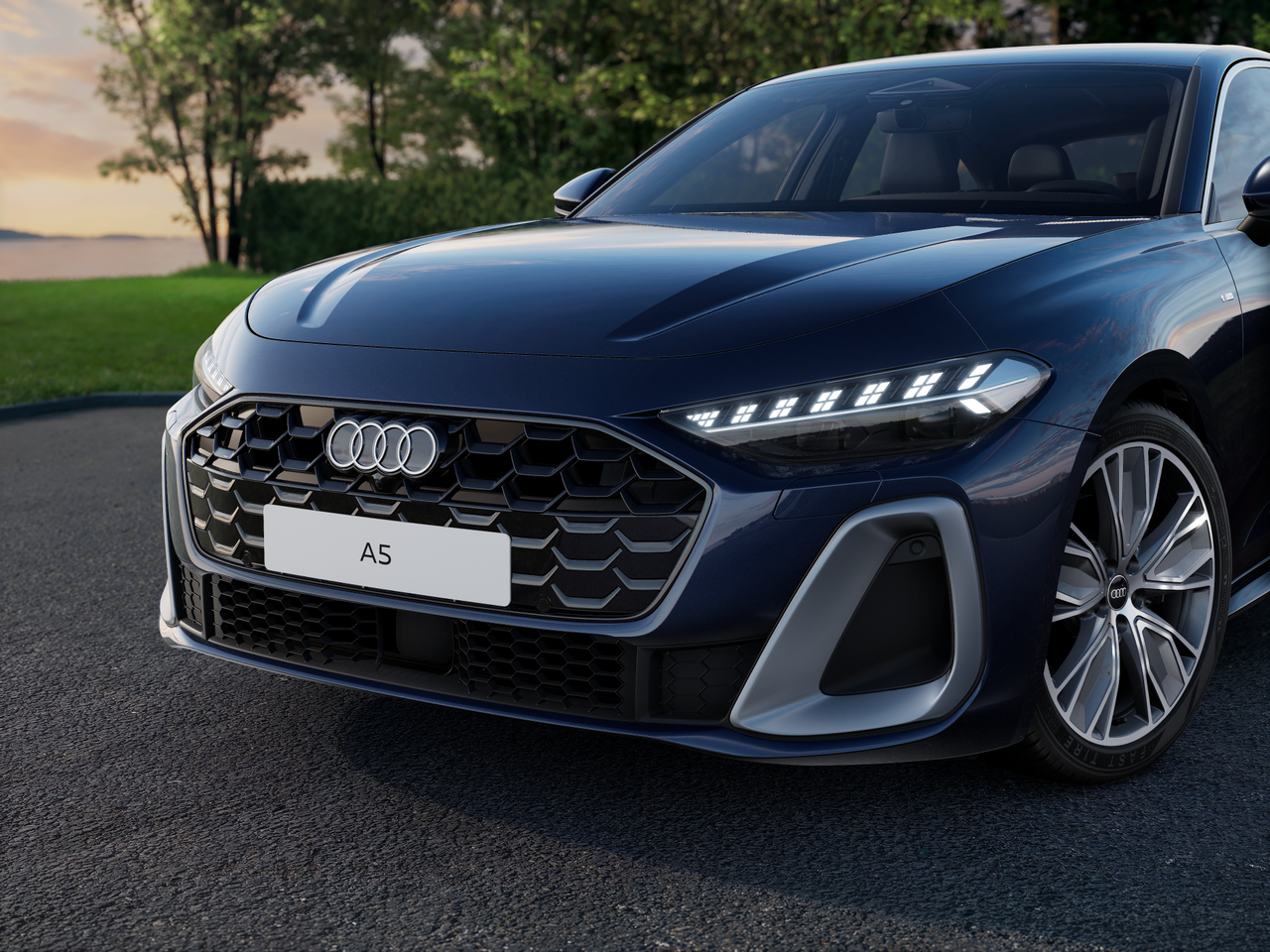 Imaginea unui A5 Limuzina 40 TFSI