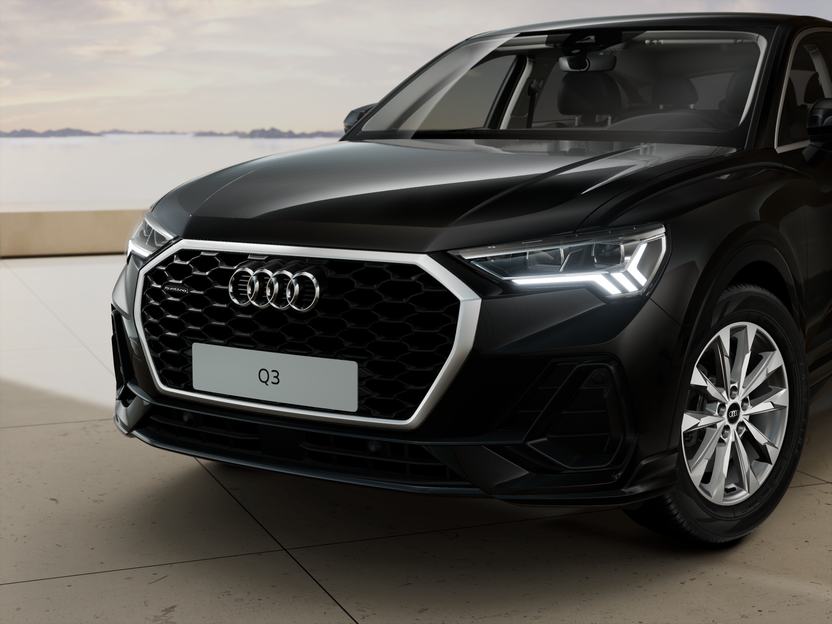 Imaginea unui Q3 Sportback 40 TFSI quattro