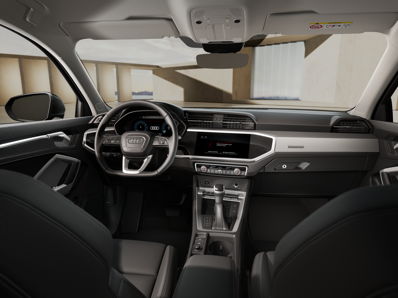 Imaginea unui Q3 Sportback 40 TFSI quattro