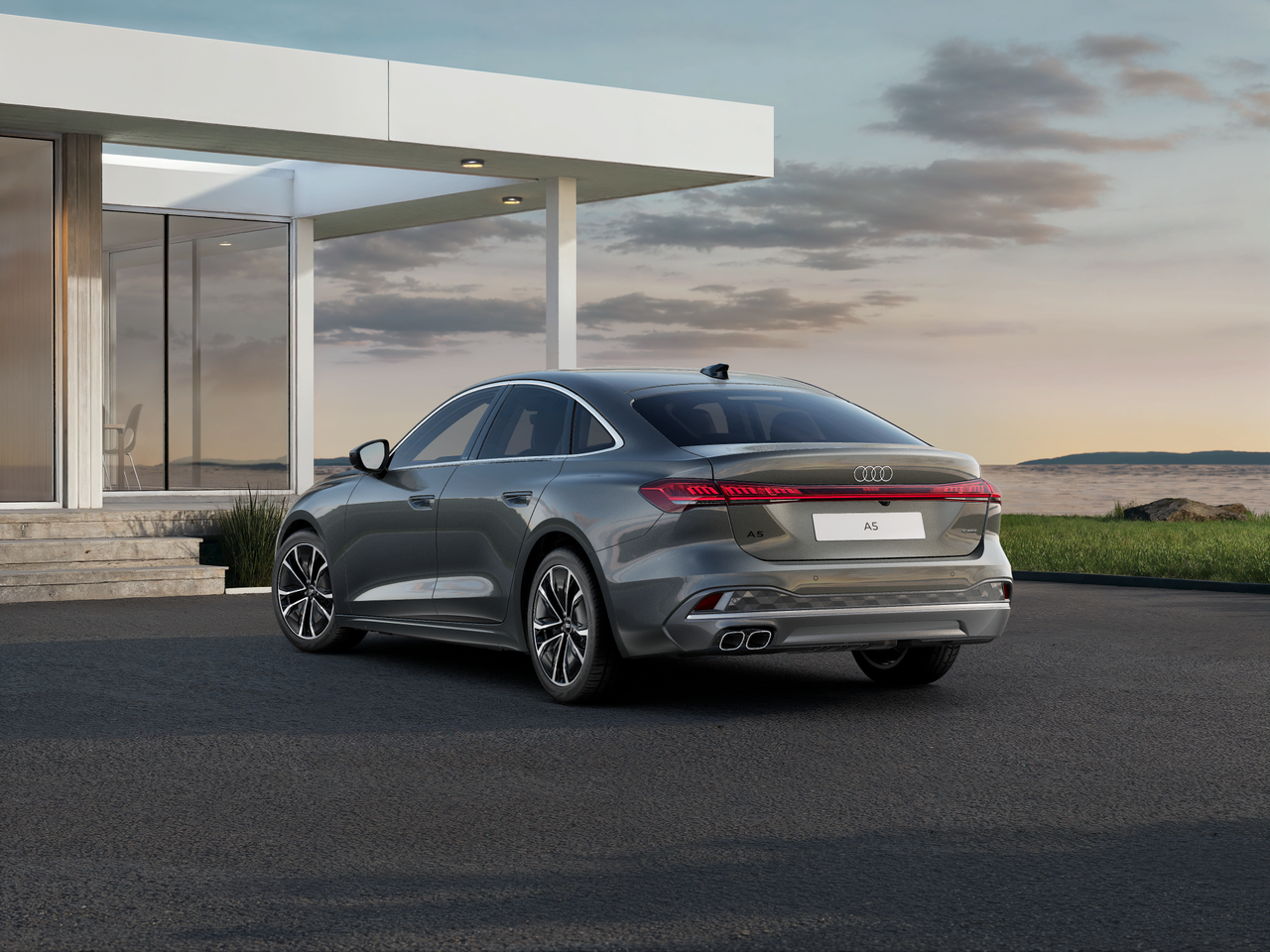 Imaginea unui A5 Limuzina 40 TDI quattro