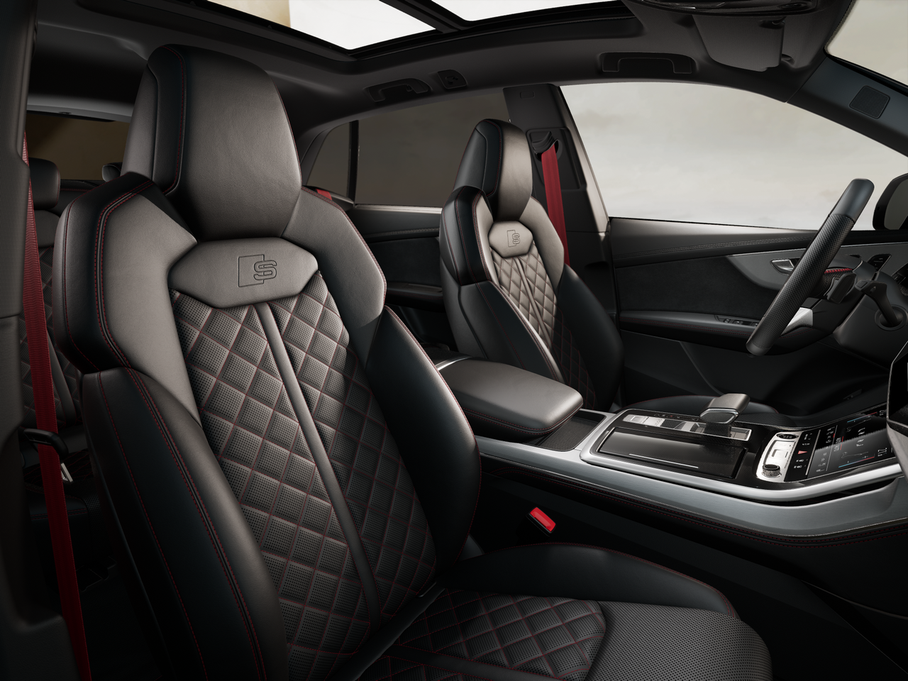 Imaginea unui Q8 PI 55 TFSI quattro