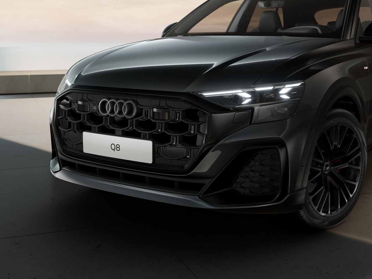 Imaginea unui Q8 PI 50 TDI quattro