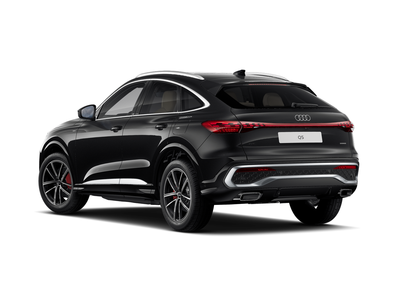 Imaginea unui Q5 Sportback 50 e-hybrid quattro 220kW