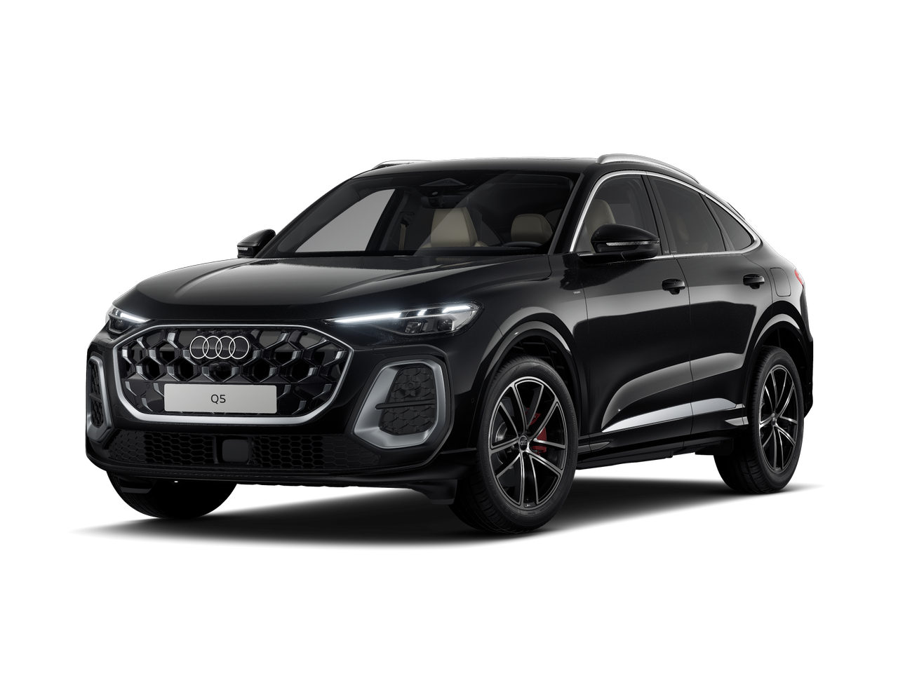 Imaginea unui Q5 Sportback 50 e-hybrid quattro 220kW