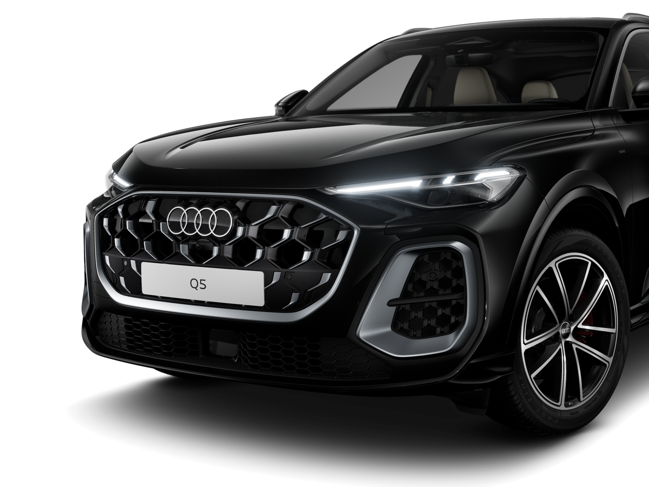 Imaginea unui Q5 Sportback 50 e-hybrid quattro 220kW