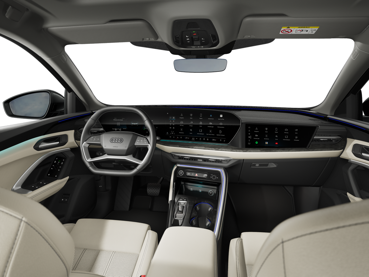 Imaginea unui Q5 Sportback 50 e-hybrid quattro 220kW