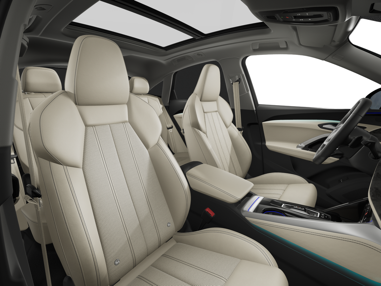 Imaginea unui Q5 Sportback 50 e-hybrid quattro 220kW