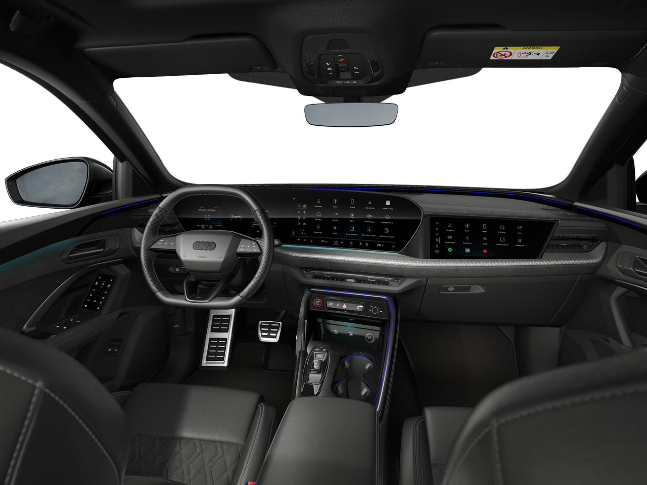 Imaginea unui Q5 Sportback 50 e-hybrid quattro 220kW