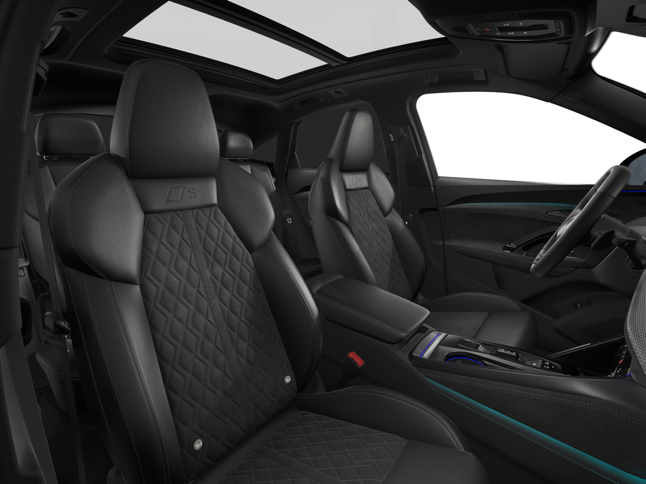 Imaginea unui Q5 Sportback 50 e-hybrid quattro 220kW