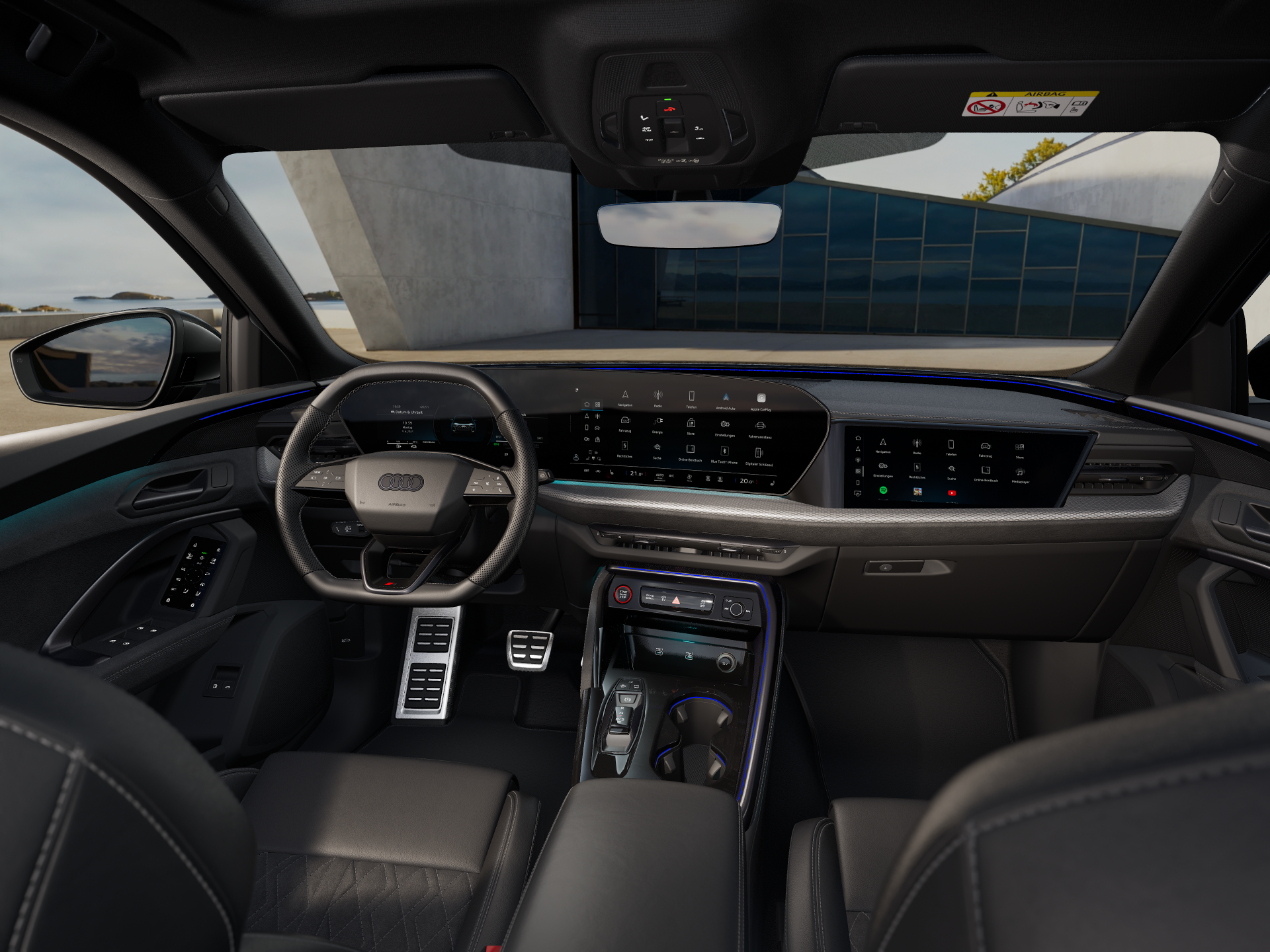 Imaginea unui Q5 50 e-hybrid quattro 220kW