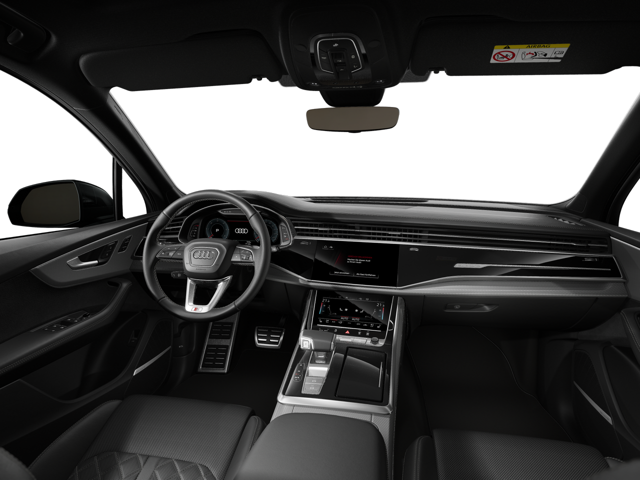 Imaginea unui Q7 PI S line 50 TDI quattro