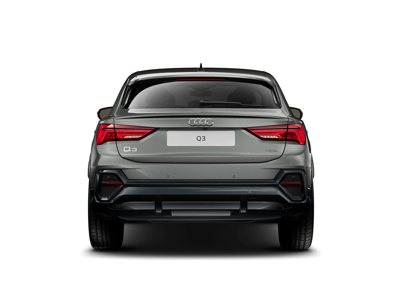 Imaginea unui Q3 Sportback 40 TFSI quattro