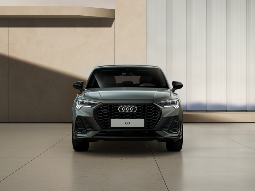 Imaginea unui Q3 Sportback 40 TFSI quattro