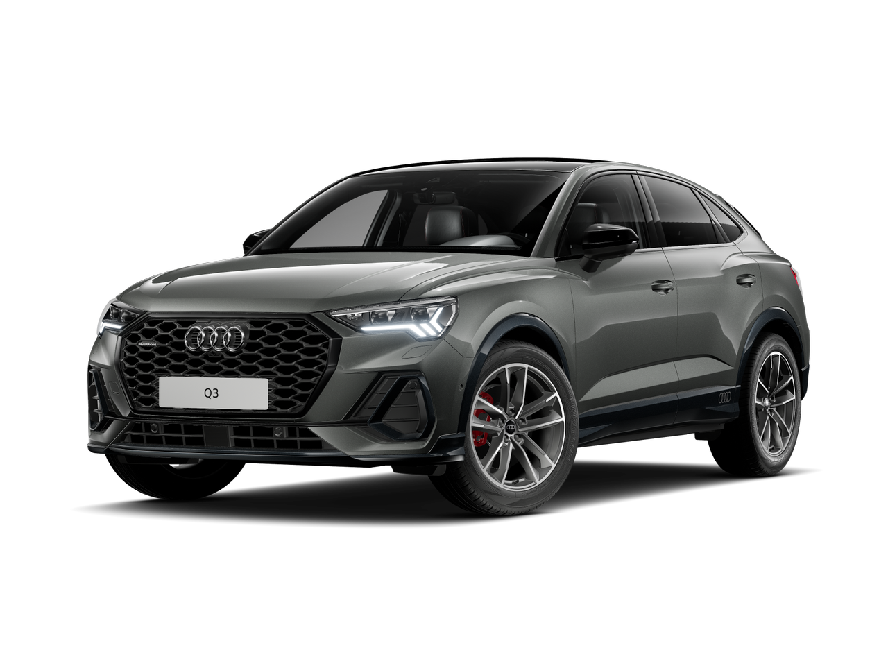 Imaginea unui Q3 Sportback 40 TFSI quattro