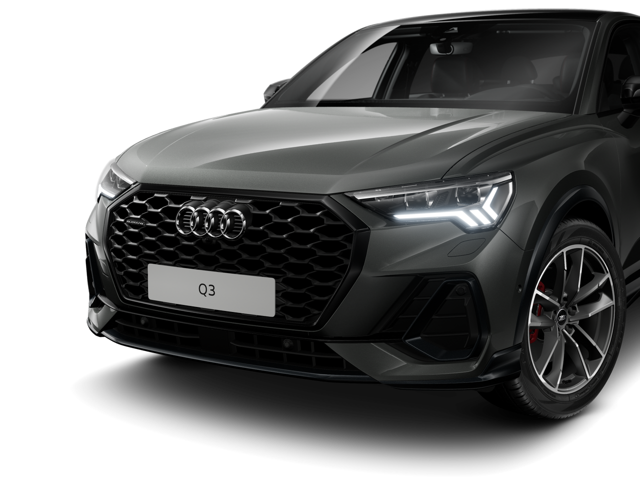 Imaginea unui Q3 Sportback 40 TFSI quattro