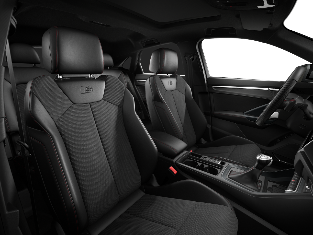 Imaginea unui Q3 Sportback 40 TFSI quattro