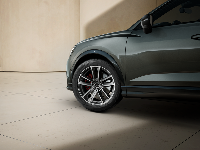 Imaginea unui Q3 Sportback 40 TFSI quattro