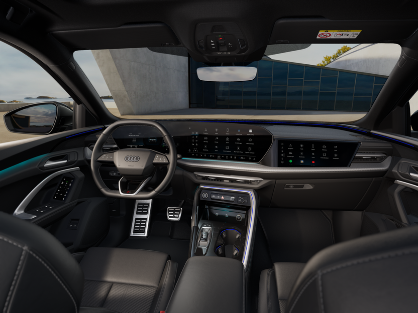 Imaginea unui Q5 Sportback 50 e-hybrid quattro 220kW