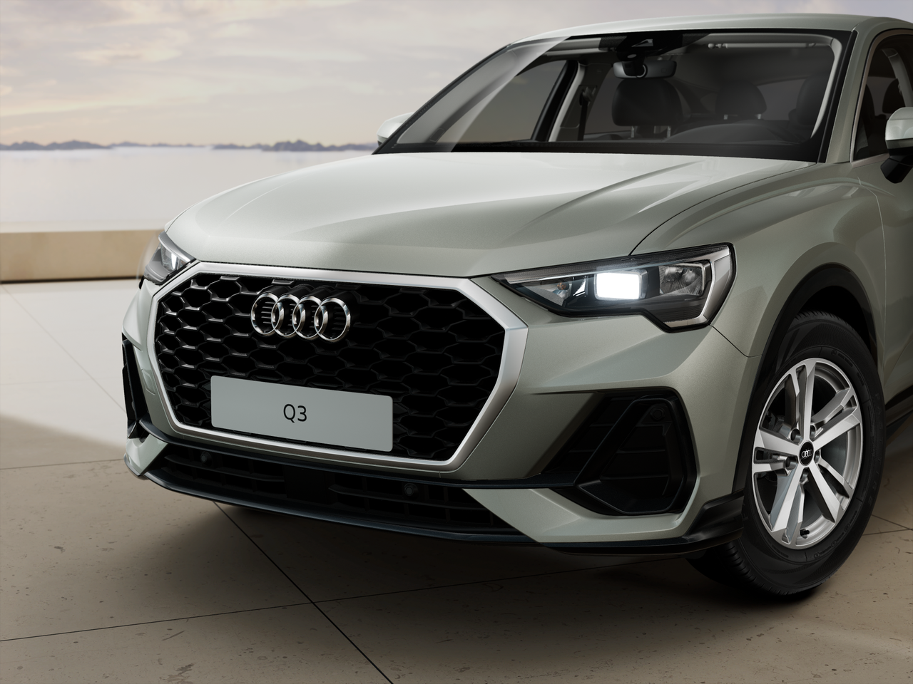 Imaginea unui Q3 Sportback 35 TFSI